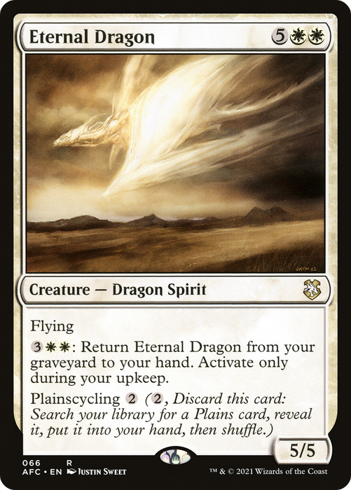 Eternal Dragon (AFC-066) - rare