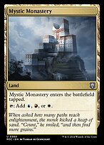 Mystic Monastery (M3C-360) - uncommon