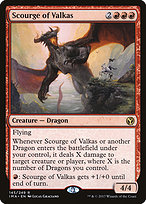 Scourge of Valkas (IMA-145) - rare - Foil