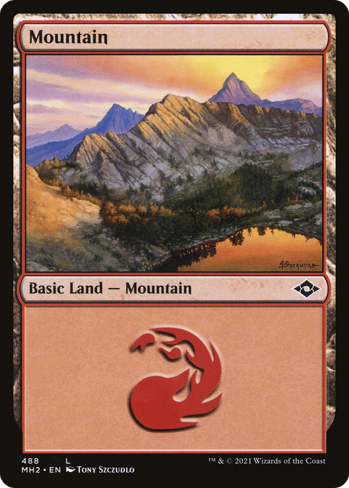 Mountain (MH2-488) - common - Foil
