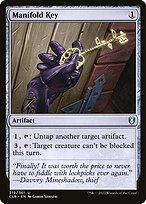 Manifold Key (CLB-319) - uncommon