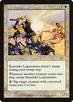 Sunstrike Legionnaire (LGN-022) - rare