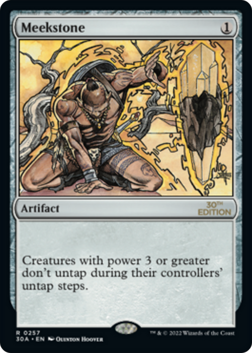 Meekstone (30A-257) - rare
