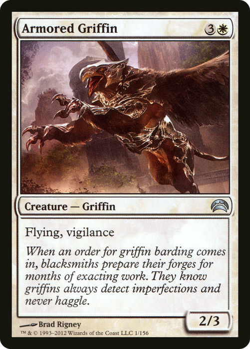 Armored Griffin (PC2-001) - uncommon