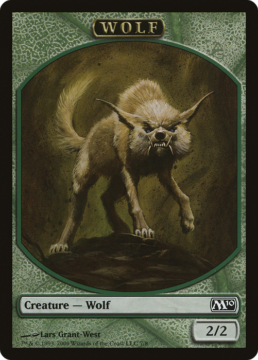 Wolf (M10-007) - common