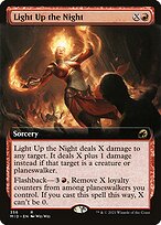 Light Up the Night (MID-356) - rare: (Extended Art)