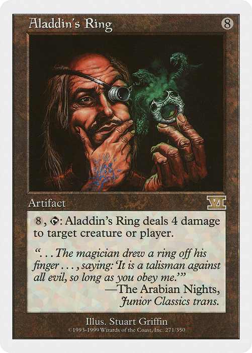 Aladdin's Ring (6ED-271) - rare