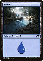 Island (NEO-285) - common
