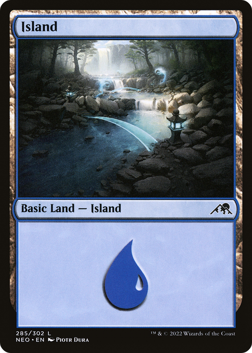 Island (NEO-285) - common