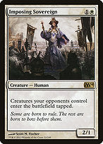 Imposing Sovereign (M14-022) - rare