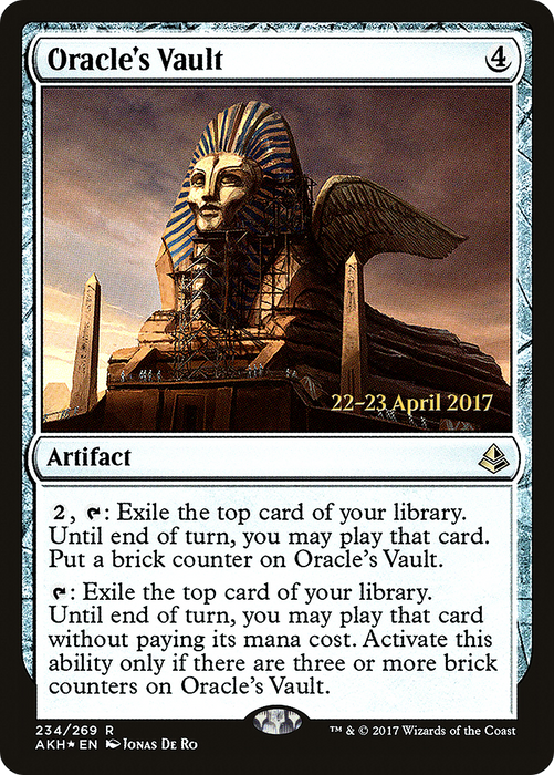 Oracle's Vault (PRE-234S) - rare - Foil