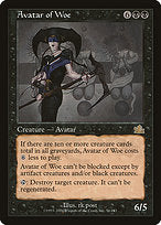 Avatar of Woe (PCY-056) - rare - Foil