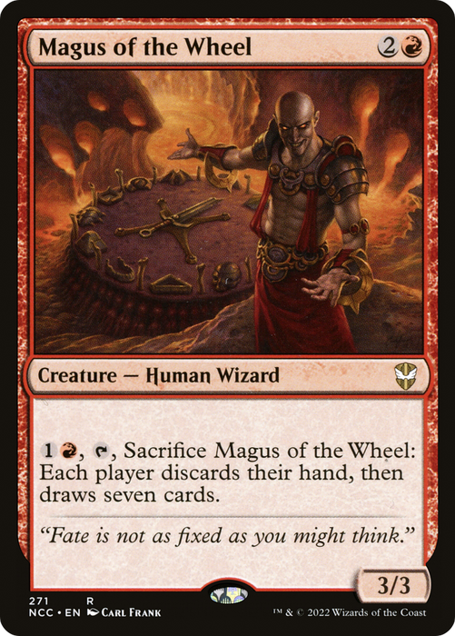 Magus of the Wheel (NCC-271) - rare