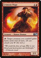 Crimson Mage (M12-129) - uncommon