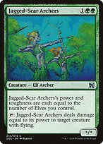 Jagged-Scar Archers (DDU-013) - uncommon