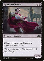 Epicure of Blood (J22-411) - common