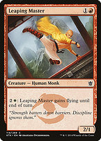 Leaping Master (KTK-114) - common