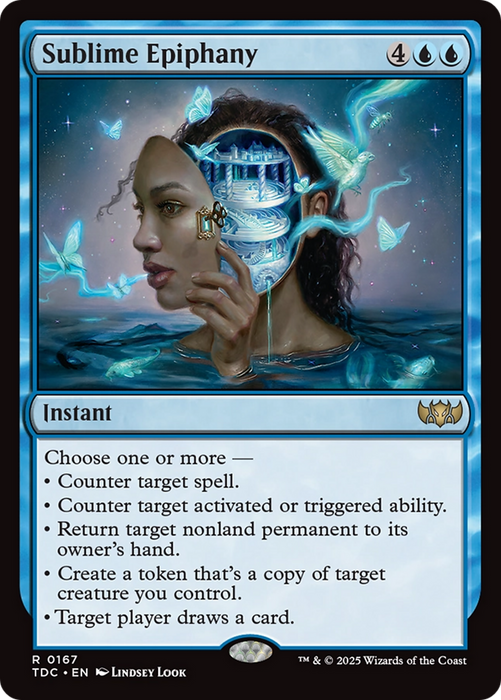 Sublime Epiphany (TDC-167) - rare