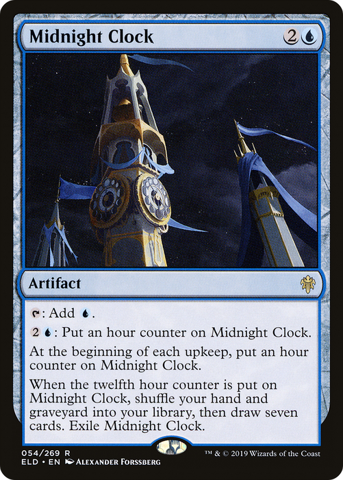 Midnight Clock (ELD-054) - rare