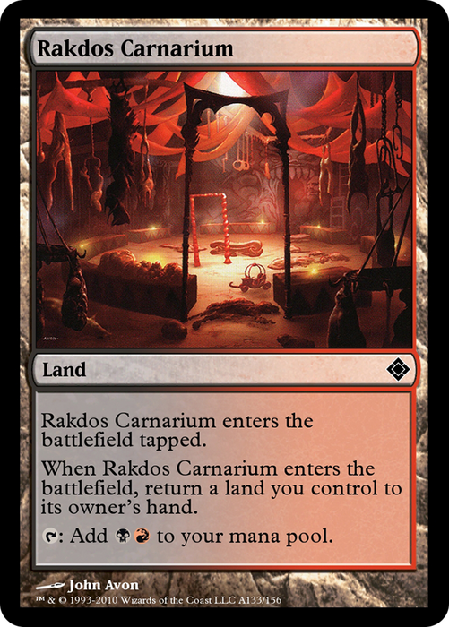 Rakdos Carnarium (TD0-A133) - common