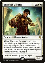 Elspeth's Devotee (THB-272) - rare