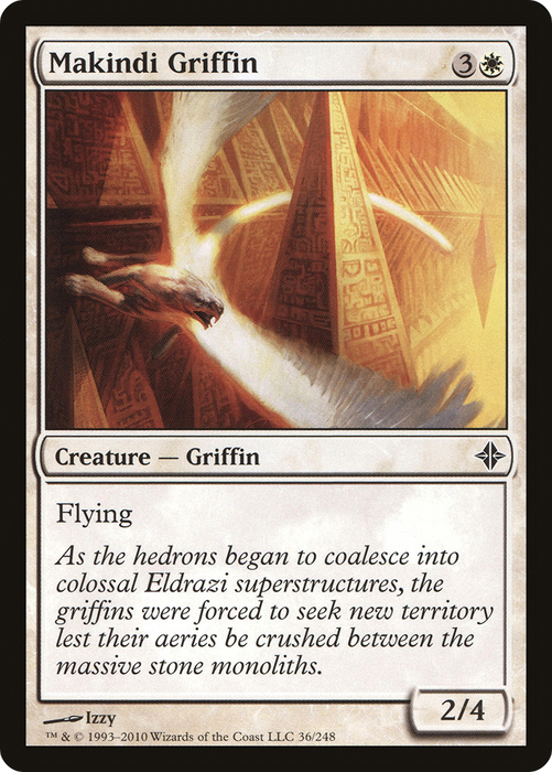 Makindi Griffin (ROE-036) - common - Foil