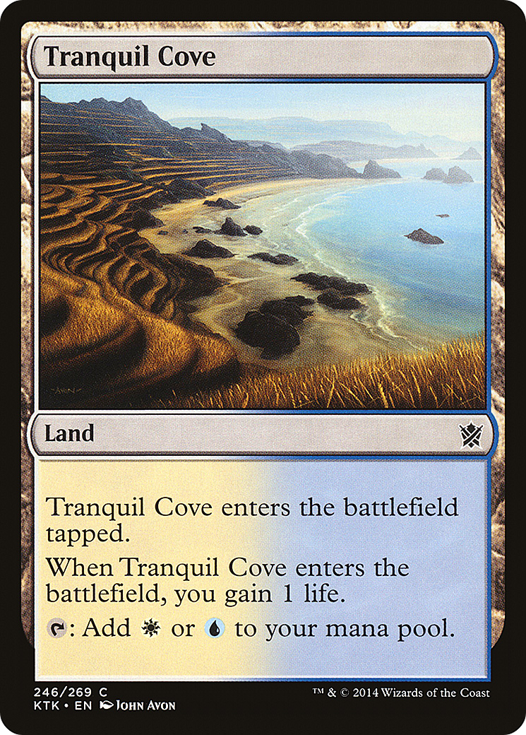 Tranquil Cove (KTK-246) - common - Foil