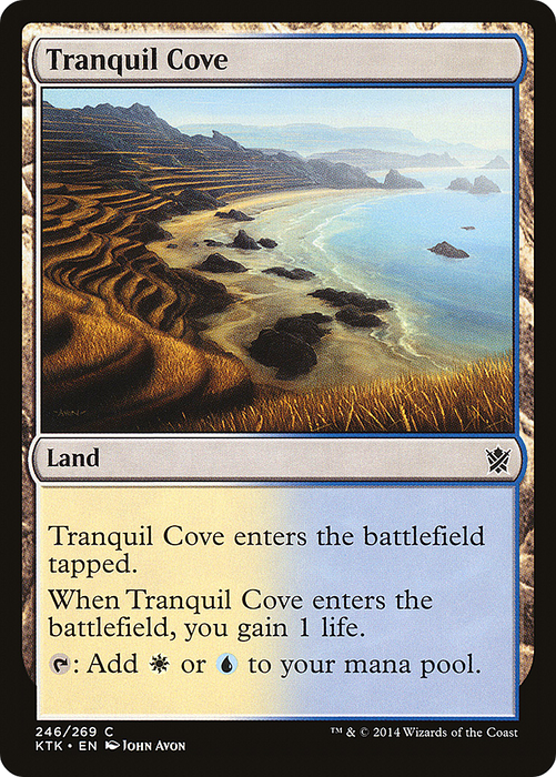 Tranquil Cove (KTK-246) - common