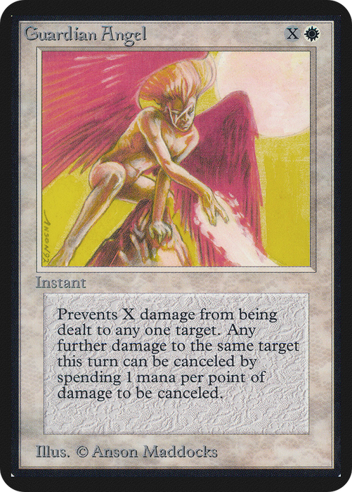 Guardian Angel (LEA-021) - common