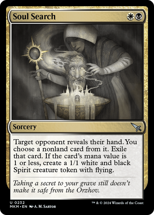 Soul Search (MKM-232) - uncommon - Foil