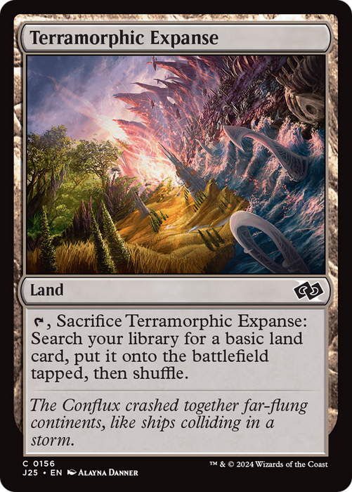 Terramorphic Expanse (J25-156) - common