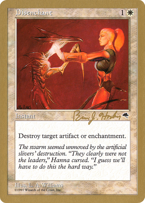 Disenchant (WCD-BH16) - common