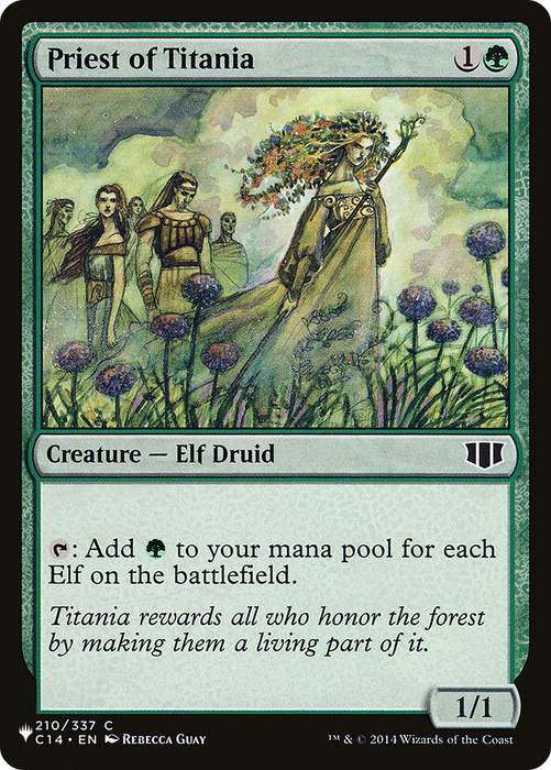Priest of Titania (PLST-C14-210) - common