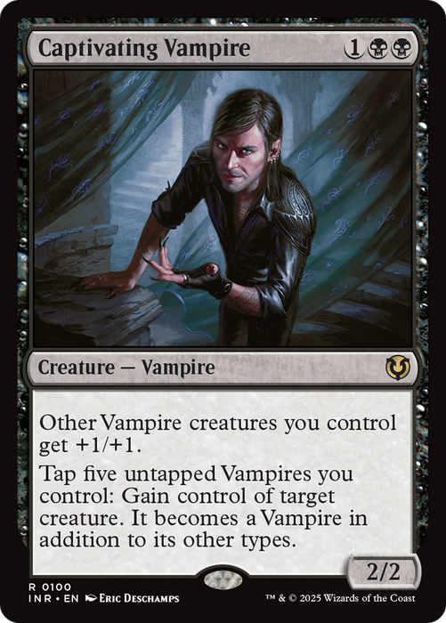 Captivating Vampire (INR-100) - rare