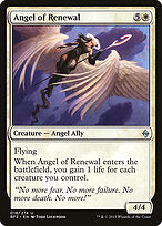 Angel of Renewal (BFZ-018) - uncommon
