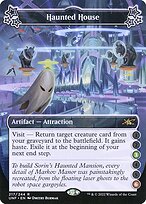 Haunted House (UNF-217A) - rare - Foil