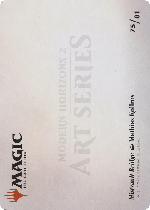 Mistvault Bridge // Mistvault Bridge (AMH2-075) - common (Borderless)