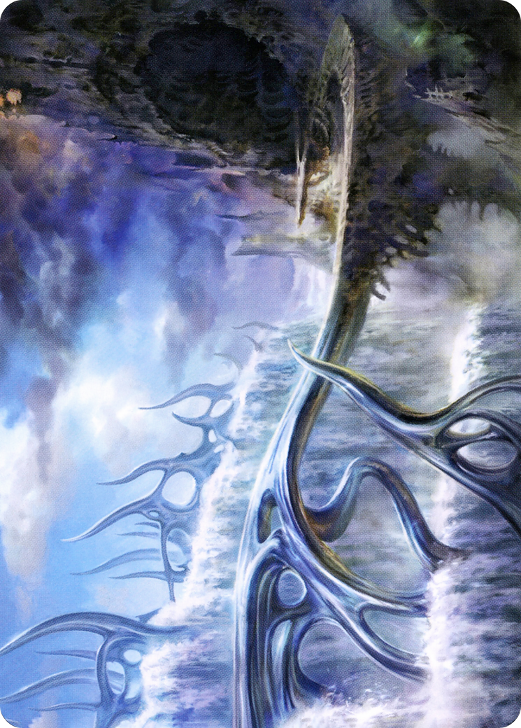 Mistvault Bridge // Mistvault Bridge (AMH2-075) - common (Borderless) - Foil