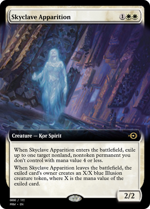 Skyclave Apparition (PRM-83824) - rare - Foil