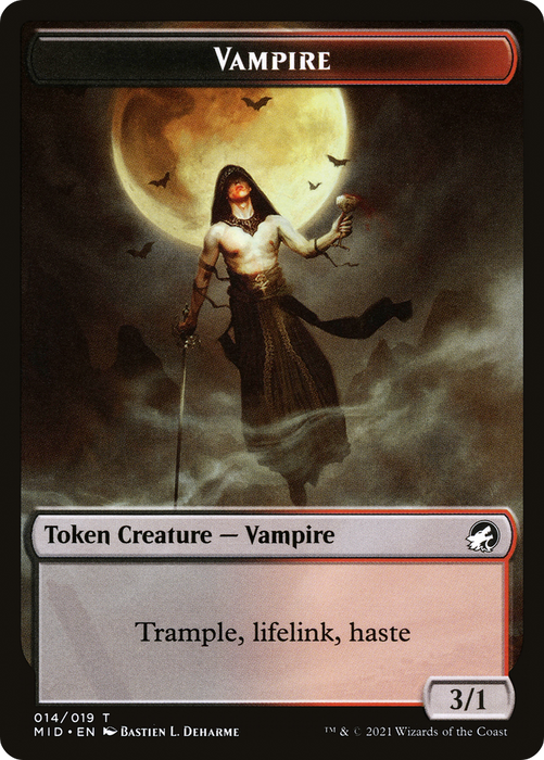Vampire (TMID-014) - common - Foil