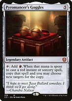 Pyromancer's Goggles (C21-259) - mythic