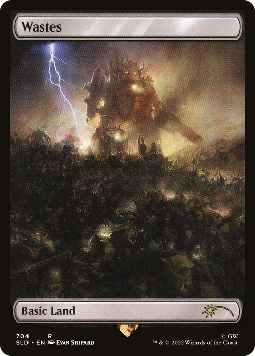 Wastes (SLD-704) - rare - Foil