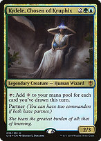 Kydele, Chosen of Kruphix (C16-035) - mythic - Foil