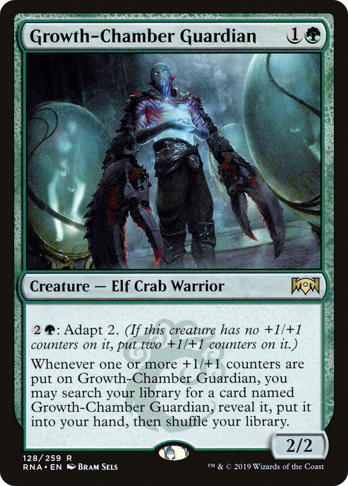 Growth-Chamber Guardian (RNA-128) - rare - Foil