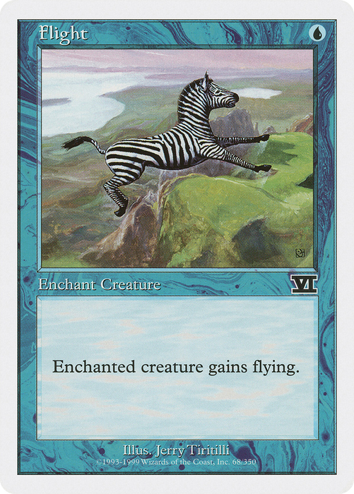 Flight (6ED-068) - common