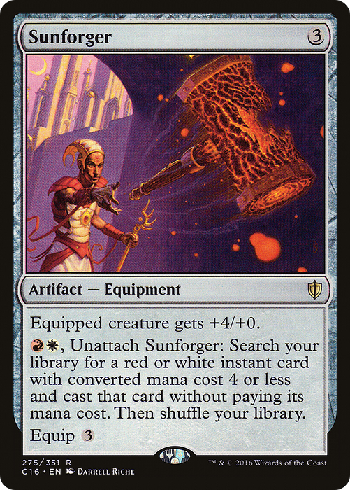 Sunforger (C16-275) - rare