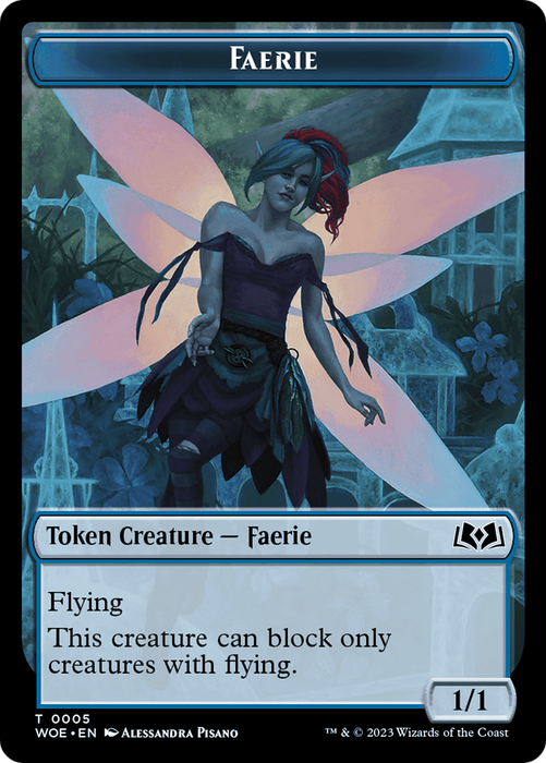 Faerie (TWOE-005) - common - Foil