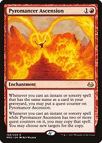 Pyromancer Ascension (MM3-108) - rare