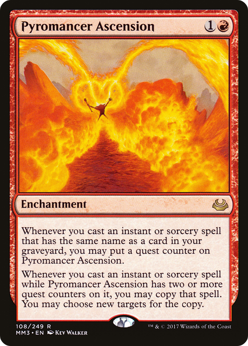 Pyromancer Ascension (MM3-108) - rare
