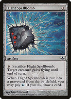 Flight Spellbomb (SOM-155) - common - Foil